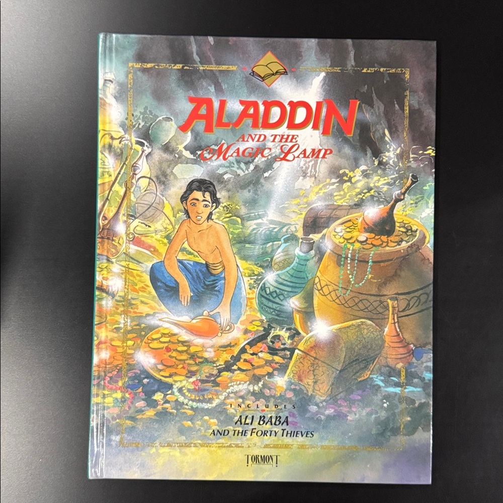 Aladdin and the Magic Lamp & Ali Baba and the Forty Thieves - Hardcover Book